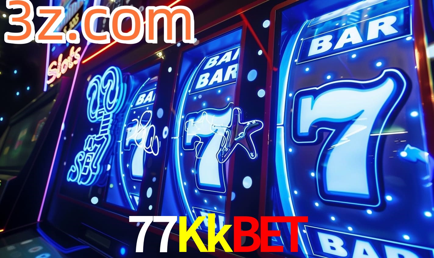Variedade de Slots 77Kkbet.Com